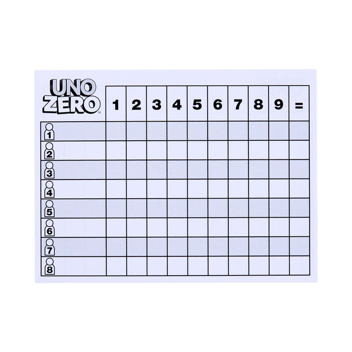 EAN 0194735331857 - Games UNO Zero Juego De Cartas Perder las cartas imagen 4