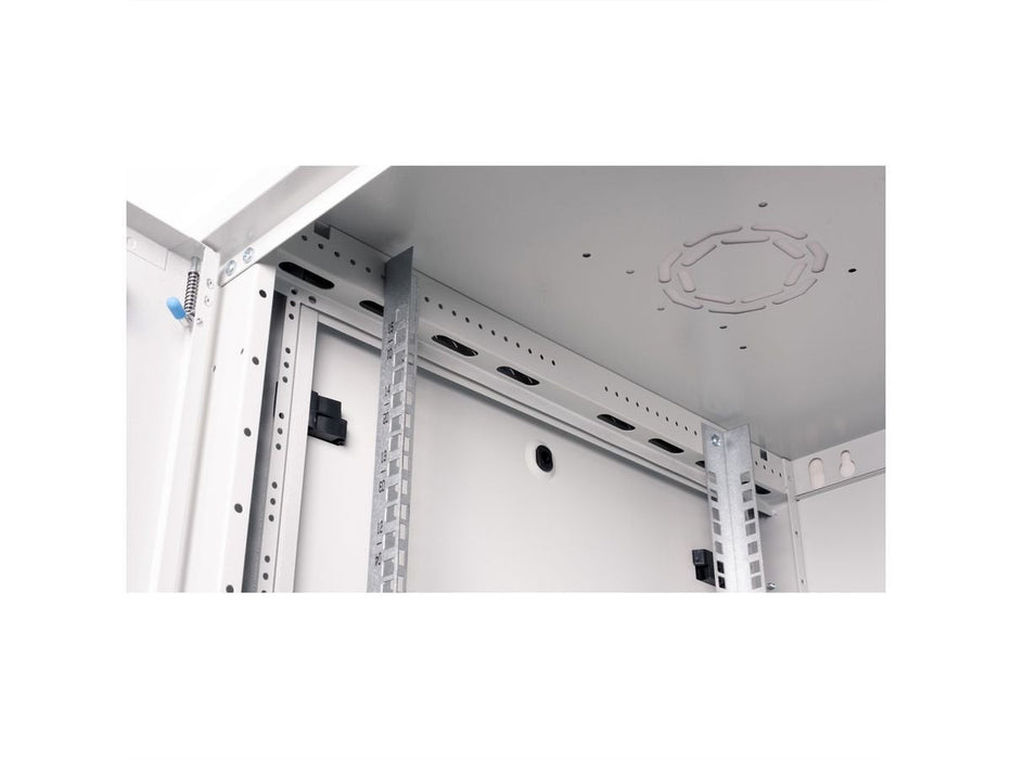 Roline 19-Zoll Wandgehuse Basic Plus 15he, 600x600 Bxt Grau