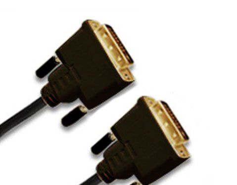 EAN 4711213205651 - Jou Jye Computer DVI-D, plug 24+1p / plug 24+1p cable DVI 2 m Negro imagen 1