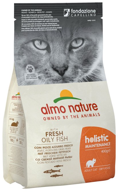 EAN 8001154121261 - Almo Nature 8001154121261 alimento seco para gatos 400 g Adulto Pescados imagen 1