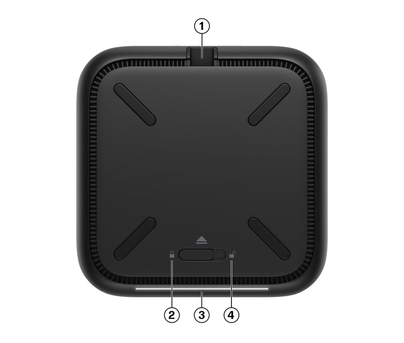 EAN 0199251520709 - HP USB-C 100W G6 Dock Negro imagen 7