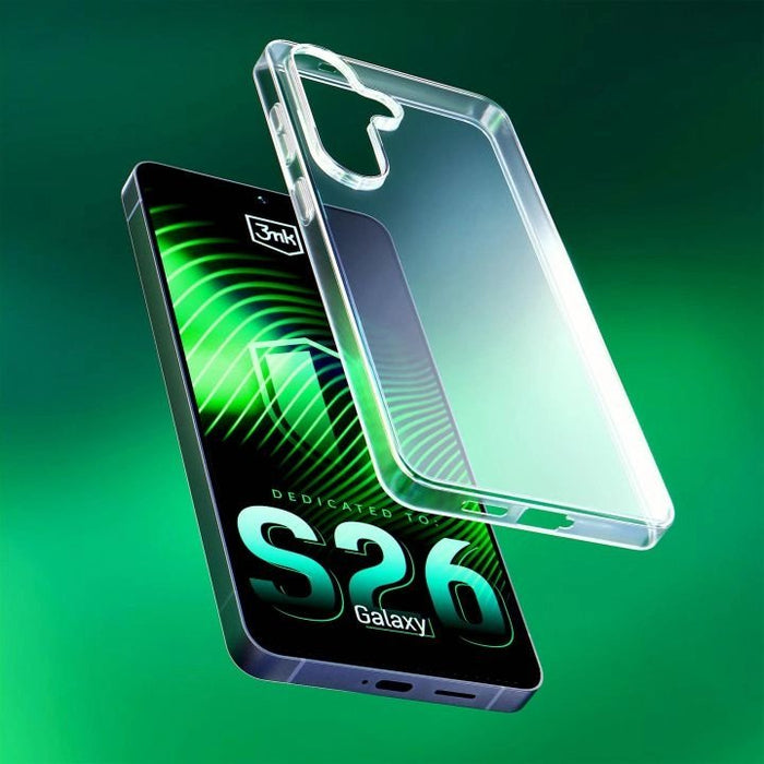 3mk Clear Case For Samsung Galaxy S26