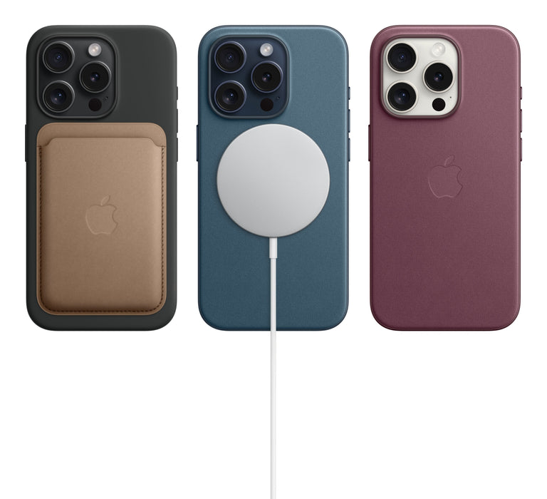 Apple Iphone 15 Pro 15,5 Cm (6.1") Sim Doble Ios 17 5g Usb Tipo C 1 Tb Titanio, Azul