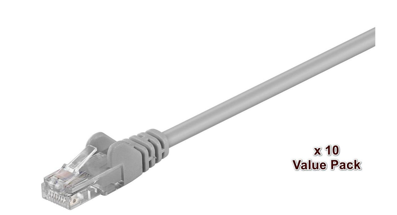 EAN 5704327713821 - Microconnect V-UTP501VP cable de red Gris 1 m Cat5e U/UTP (UTP) imagen 1