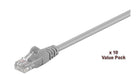 EAN 5704327713821 - Microconnect V-UTP501VP cable de red Gris 1 m Cat5e U/UTP (UTP) imagen 1