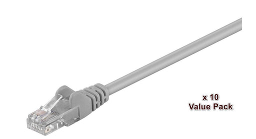 EAN 5704327713821 - Microconnect V-UTP501VP cable de red Gris 1 m Cat5e U/UTP (UTP) imagen 1
