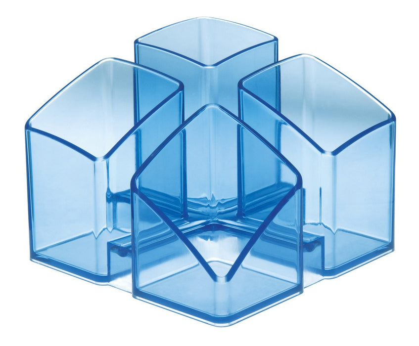Han Scala Stiftehalter 12,5 X 12,5 X 10,0 Cm Azul-Transparente