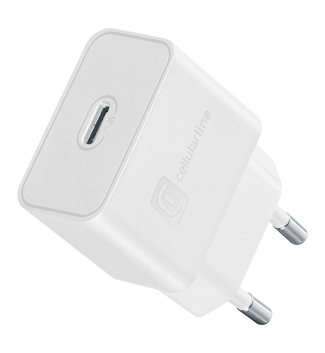 EAN 8018080444180 - Cellularline 8018080444180 Smartphone, Universal Blanco Corriente alterna Interior imagen 1