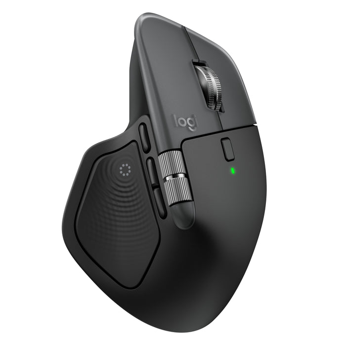 Ratón Logitech 910-007577 / Mx Mamer 4 For Mac Negro