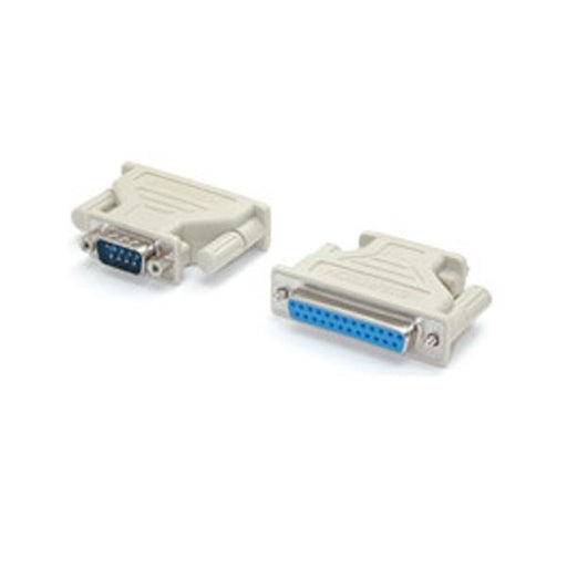 EAN 0065030200943 - StarTech.com Adapter DB9M - DB25F Beige imagen 1