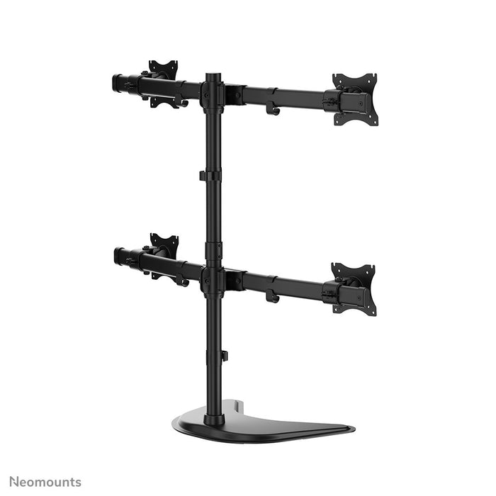 EAN 8717371445393 - Neomounts NM-D335D4BLACK soporte para monitor 68,6 cm (27") Escritorio Negro imagen 6