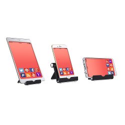 EAN 4040895002518 - Terratec 156510 soporte Soporte activo para teléfono móvil Teléfono móvil/smartphone, Tablet/UMPC Negro imagen 2