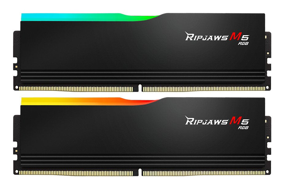EAN 4713294237873 - G.Skill Ripjaws M5 RGB F5-6000J2836G32GX2-RM5RK módulo de memoria 64 GB 2 x 32 GB DDR5 6000 MT/s 288-pin  imagen 1