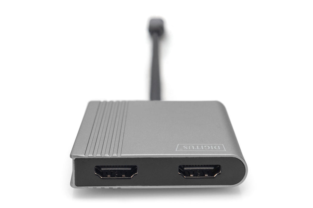 EAN 4016032485629 - Digitus DA-70828 Adaptador gráfico USB 4096 x 2160 Pixeles Gris imagen 4