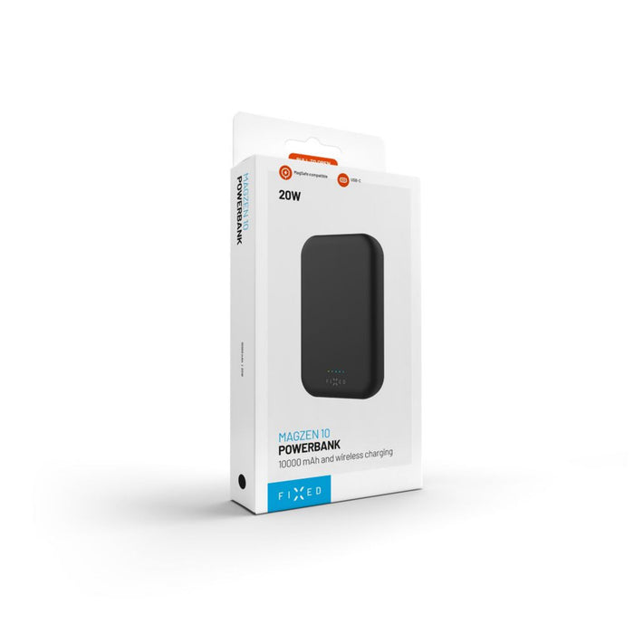 EAN 8591680151721 - FIXED FIXZENM2-10-BK batería externa Polímero de litio 10000 mAh Cargador inalámbrico Negro imagen 4