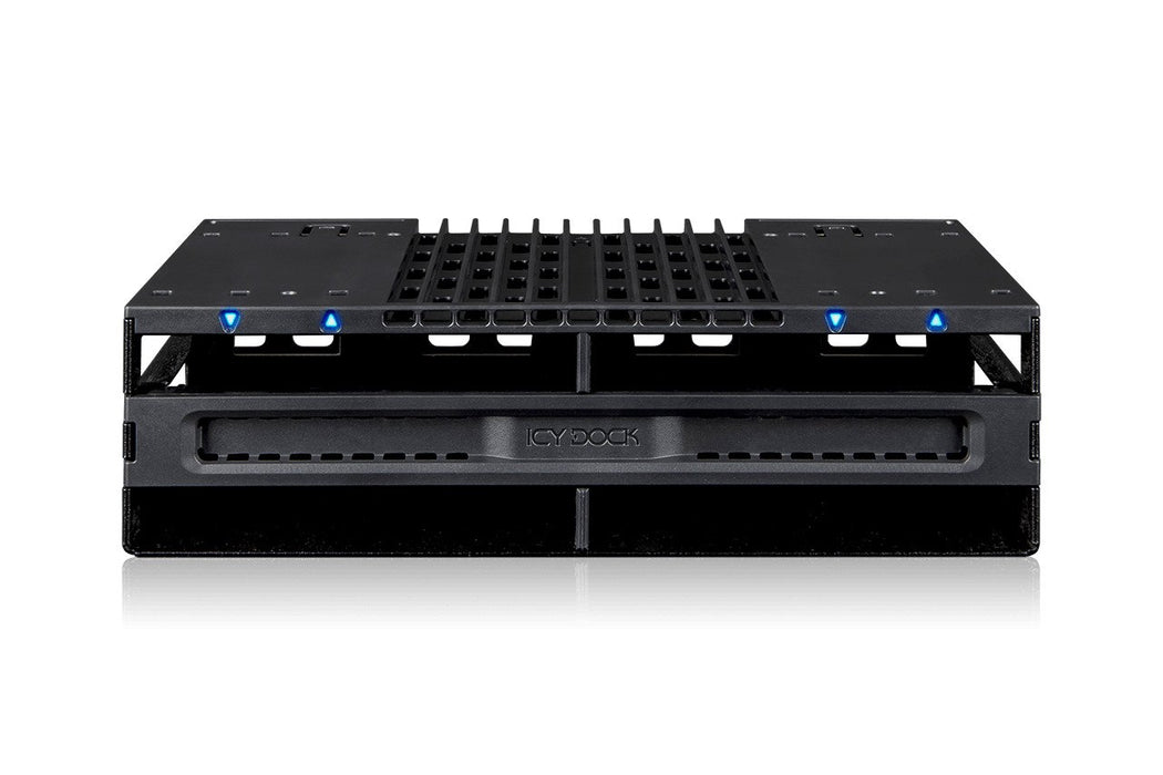 EAN 4713227445672 - Icy Dock flexiDOCK Negro imagen 3