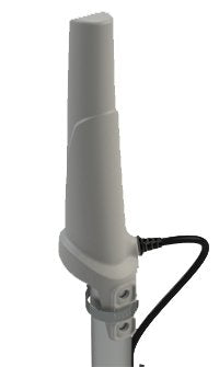 Poynting · Antenan · 5g/Lte · Mam/Wand · A-Omni-0280-02-V1 · Blanco · Sma (M) · 4dbi Omni-Directional Lte Siso · Sma - Male · 2 Meter Cable