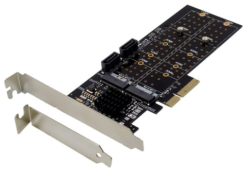 EAN 4027377386441 - Dawicontrol DC-644E RAID BLISTER controlado RAID PCI Express x4 2.0 6 Gbit/s imagen 1