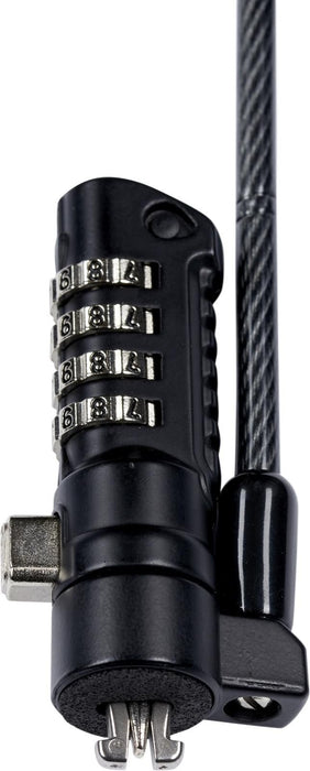 EAN 5706998704061 - eSTUFF GLB220102 cable antirrobo Negro 1,8 m imagen 2