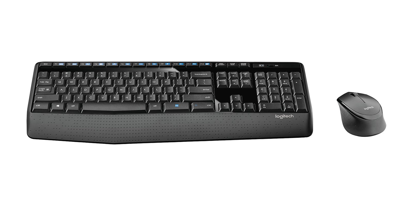 EAN 5099206053151 - Logitech 920-006483 teclado Ratón incluido Universal RF inalámbrico Inglés Negro imagen 4