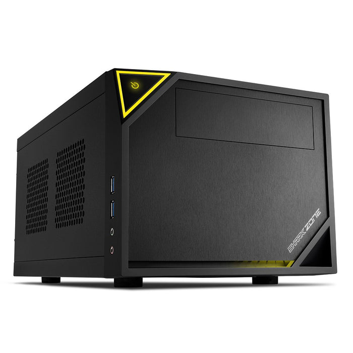 EAN 4044951016426 - Sharkoon SHARK ZONE C10 Negro, Amarillo imagen 1