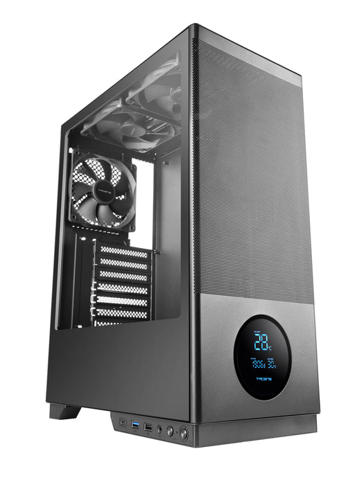 EAN 8435693113102 - Tacens 2SAGITTA20 carcasa de ordenador Midi Tower Negro imagen 1