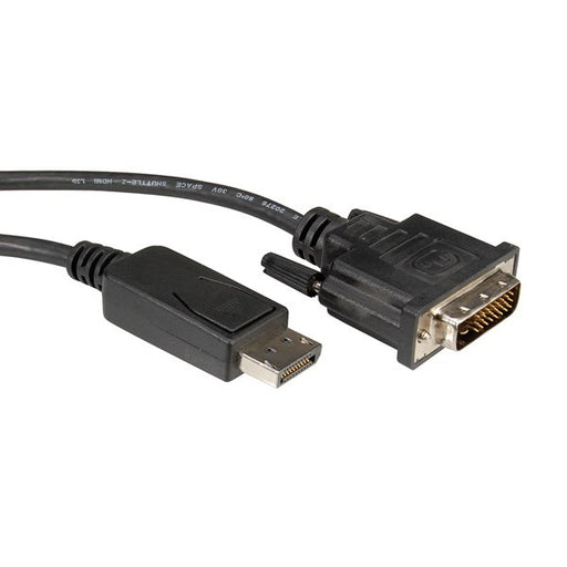 EAN 7611990129799 - ROLINE 11.04.5774 adaptador de cable de vídeo 5 m DisplayPort DVI Negro imagen 2