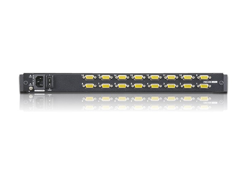 EAN 4719264642418 - ATEN CL1316 consola de rack 48,3 cm (19") 1280 x 1024 Pixeles Metal, Plástico Negro 1U imagen 2