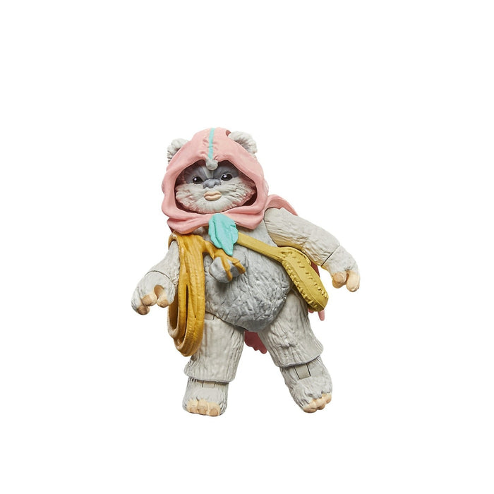 Figuras Wicket W Warrick & Kneesaa Ewoks Star Wars 9cm