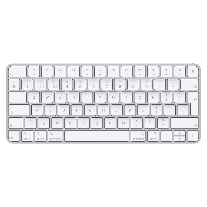 EAN 0195949634123 - Apple Magic teclado Universal USB + Bluetooth QWERTY Inglés del Reino Unido Blanco imagen 1