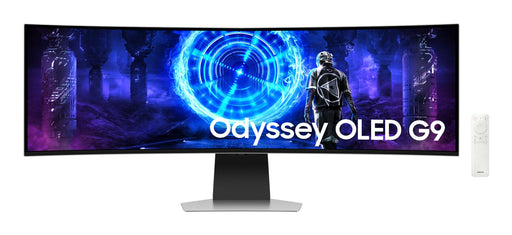 EAN 8806095693385 - Samsung S49DG950SU pantalla para PC 124,5 cm (49") 5120 x 1440 Pixeles Dual QHD OLED Plata imagen 1