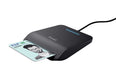 EAN 8713439238907 - Trust Primo lector de tarjeta inteligente Interior USB CardBus+USB 2.0 Negro imagen 4