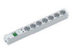 EAN 4016514031917 - Bachmann 333.838 unidad de distribución de energía (PDU) 7 salidas AC 1U Gris imagen 1