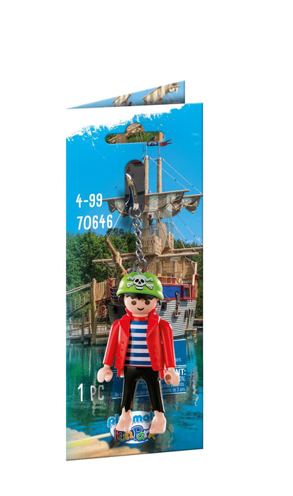 Playmobil Llavero Pirata Rico
