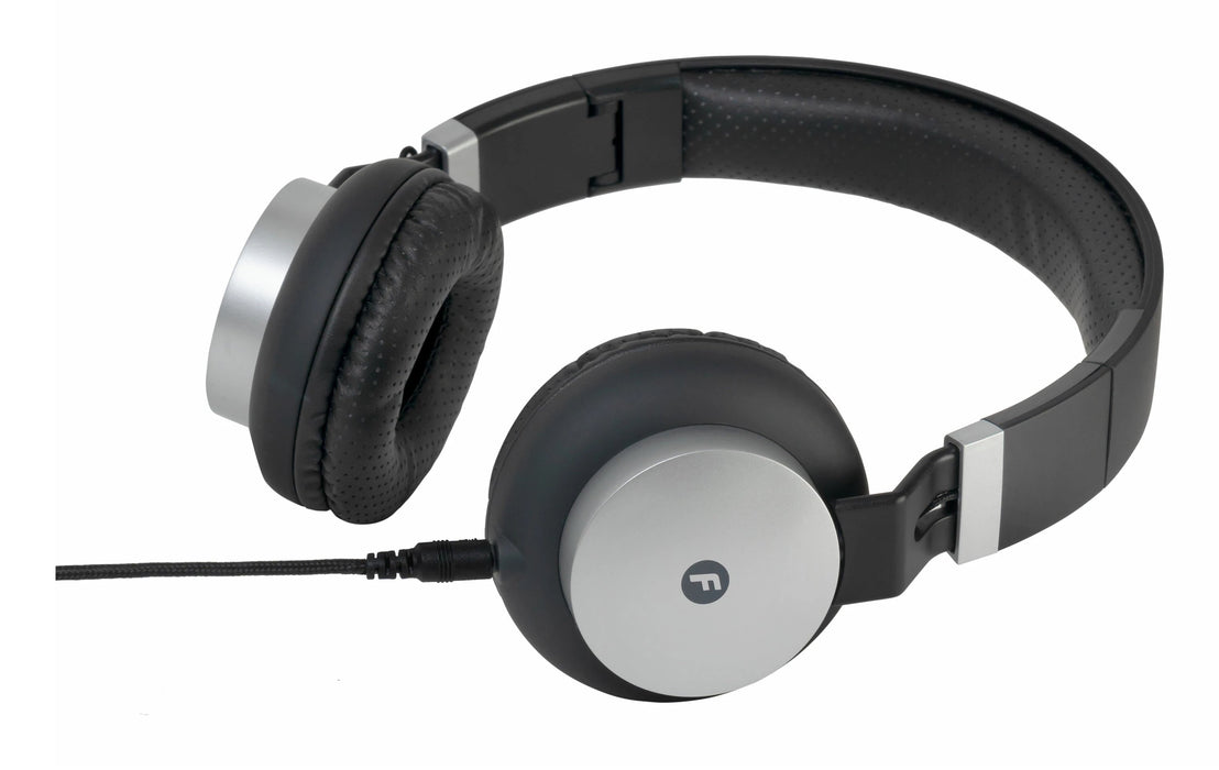 EAN 8422521017220 - Fonestar TV-PHONES auricular y casco Auriculares Alámbrico Diadema Música Negro, Plata imagen 3