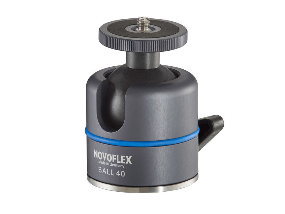 EAN 4030432757414 - Novoflex BALL 40 cabeza de tripode Gris 1/4, 3/8" Bola (forma) imagen 1