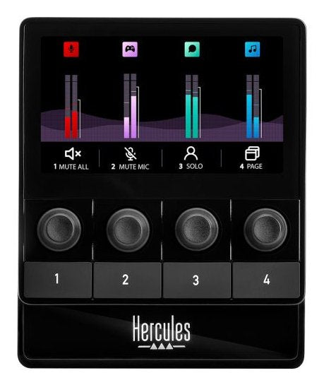 EAN 3362934746339 - Hercules Stream 100 Negro 4 botones imagen 1
