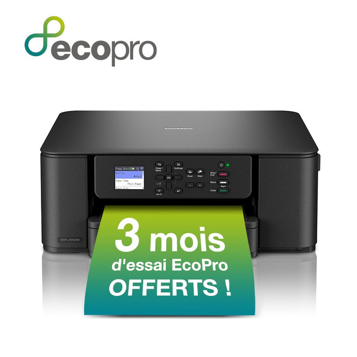 EAN 4977766841856 - Brother DCP-J1310DW impresora multifunción Inyección de tinta A4 1200 x 6000 DPI 16 ppm Wifi imagen 7