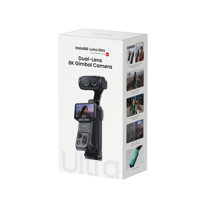 EAN 6942590201778 - Insta360 Luna Ultra cámara para deporte de acción 200 MP 8K Ultra HD CMOS 25,4 / 1 mm (1 / 1") Wifi 233 g imagen 29