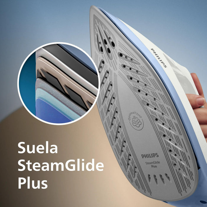 EAN 8720389015311 - Philips 6000 series PSG6026/20 estación plancha al vapor 2400 W 1,8 L Suela SteamGlide Plus Gris imagen 22