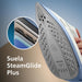 EAN 8720389015311 - Philips 6000 series PSG6026/20 estación plancha al vapor 2400 W 1,8 L Suela SteamGlide Plus Gris imagen 22