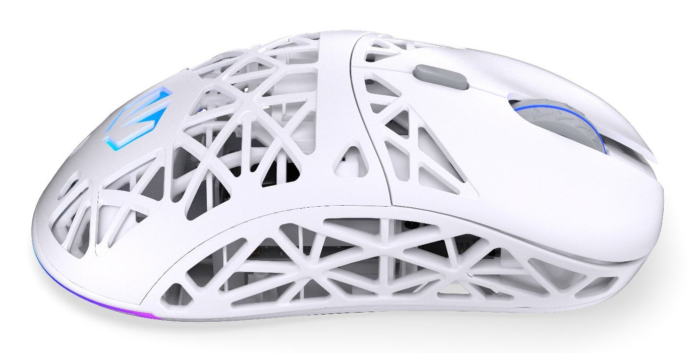 EAN 5903018667805 - ENDORFY LIV Wireless Onyx White ratón Juego Ambidextro Bluetooth Óptico 12000 DPI imagen 23