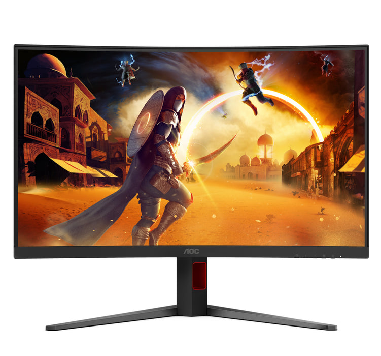 EAN 4038986113489 - AOC G4 C32G4Z pantalla para PC 80 cm (31.5") 1920 x 1080 Pixeles Full HD LCD Negro, Rojo imagen 6