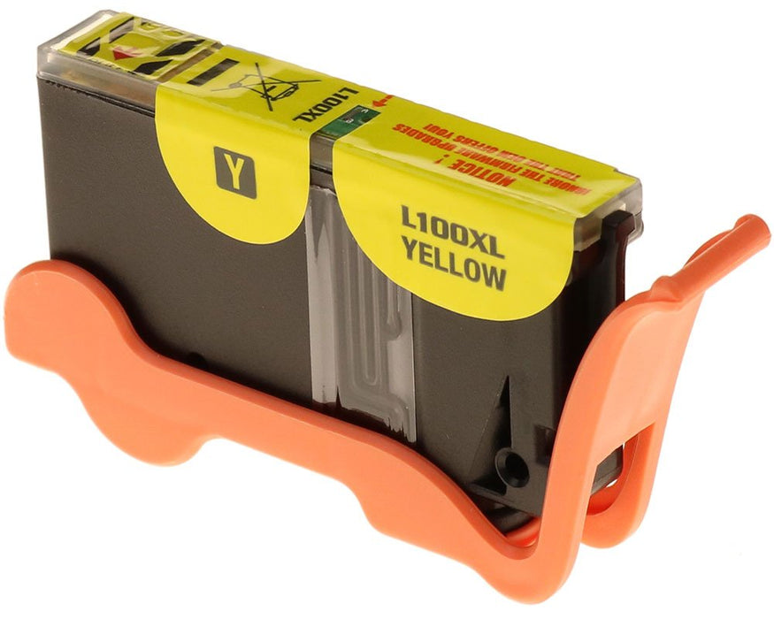 Tinta G&G Compatible Con Lexmark  C100xl 14n1095e Xl-Amarillo