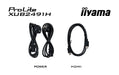 EAN 4948570124480 - iiyama ProLite XUB2491H-B1 pantalla para PC 60,5 cm (23.8") 1920 x 1080 Pixeles Full HD LED Negro imagen 10