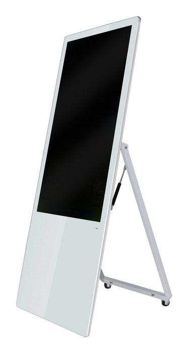 EAN 4038816213402 - ALLNET KS43-700-HDMI pantalla de señalización Diseño de tótem 109,2 cm (43") LCD 700 cd / m² Full HD Blan imagen 2