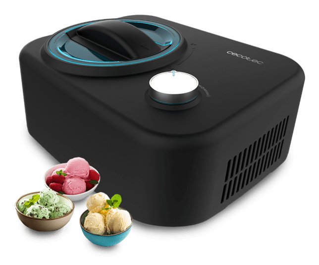 EAN 8435484080491 - Cecotec Gelacy 800 Compresor de helados 0,8 L 100 W Negro imagen 1