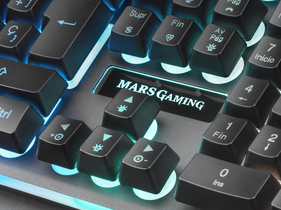 EAN 4710562752670 - Mars Gaming MK320ES teclado Juego USB QWERTY imagen 12