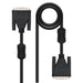 EAN 8433281002142 - Nanocable 10.15.0803 cable DVI 3 m Negro imagen 1