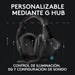 EAN 5099206081918 - Logitech G 981-000744 auricular y casco Auriculares Inalámbrico Diadema Juego Negro imagen 14